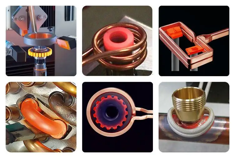 Ventaja del tratamiento de calentamiento por inducción 23 Induction heating treatment advantage