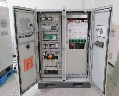 Medium frequency Induction Heating Treatment Power Supply