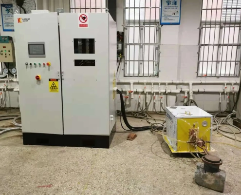 Medium frequency Induction Heating Treatment Power Supply