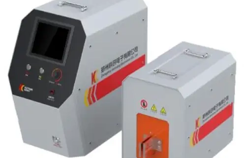 جهاز المعالجة الحرارية التعريفي المحمولªسخين التعريفي المحمولة Portable Induction Heating Treatment Machine host 1