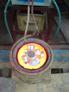 전력 주파수 유도 가열로ì†코어 소개 Power Frequency Induction Heating Furnace Core Introduction-2
