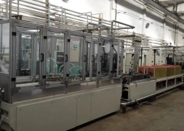 Automotive anti-collision beam pipe induction heating treatment production line-1