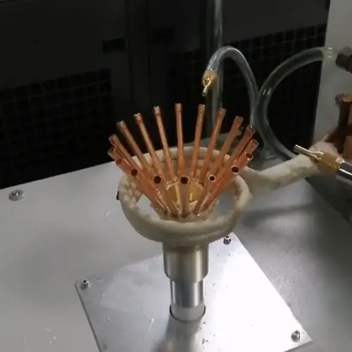 Copper Tube Manifold Welding-1