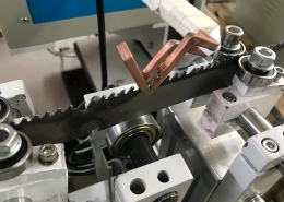 Sägeblatt-Induktions-Abschreckbehandlungsmaschine 3 Saw Blade Induction Quenching Treatment Machine