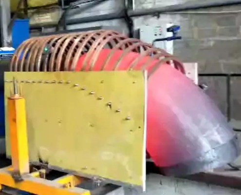 أنبوب ثني الحث induction bending pipe
