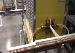 steel-wire-induction-heating-production-line
