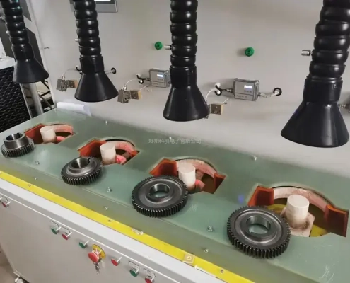 Induktionserwärmungsbehandlung zum Schrumpfen & Demontage-2 Induction Heating Treatment for Shrink Fitting & Disassembly