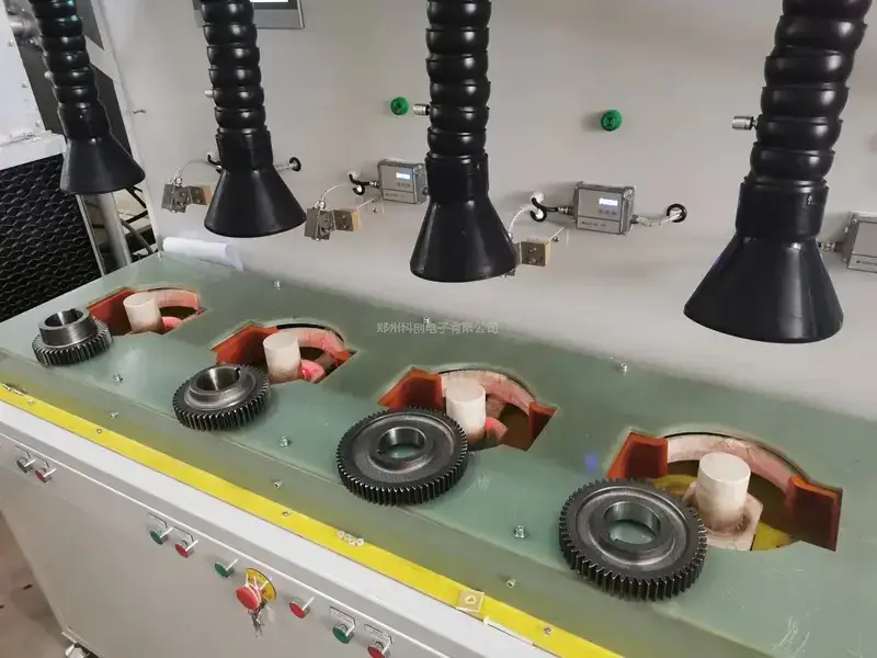 Induction Heating Treatment for Shrink Fitting & Disassembly-2 Induction Heating Treatment for Shrink Fitting & Disassembly