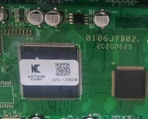 dsp induction heating treatment machine core board