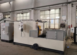 Dual station gantry quenching equipment 1