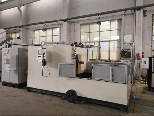 Dual station gantry quenching equipment 1