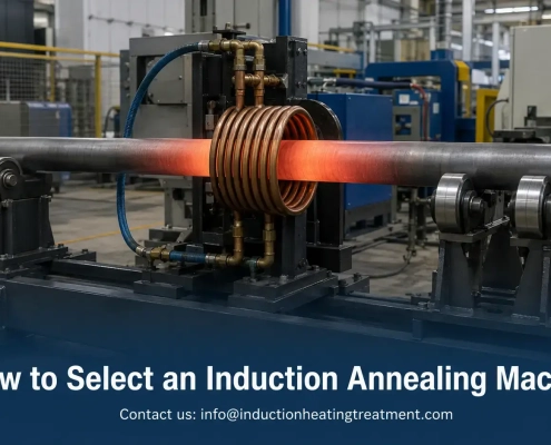 5 Critical Factors for Selecting an Induction Annealing Machine 1 induction annealing machine banner