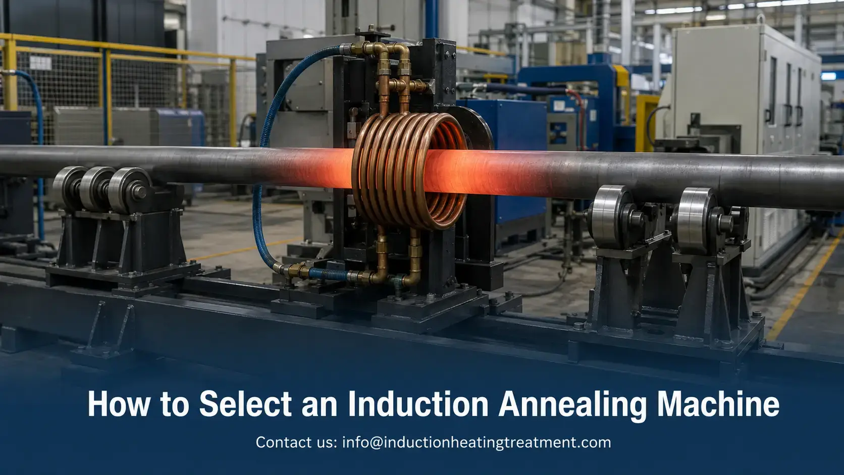لالعوامل الحاسمة لاختيار آلة التلدين التعريفيnealing Machine 13 induction annealing machine banner