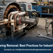 induction bearing removal banner