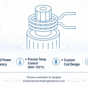 induction brazing motor terminals feature