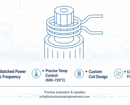 Induction Brazing Motor Terminals: 6 Critical Factors for Consistent Joints 2 induction brazing motor terminals feature