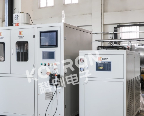 induction brazing rotary table power supply
