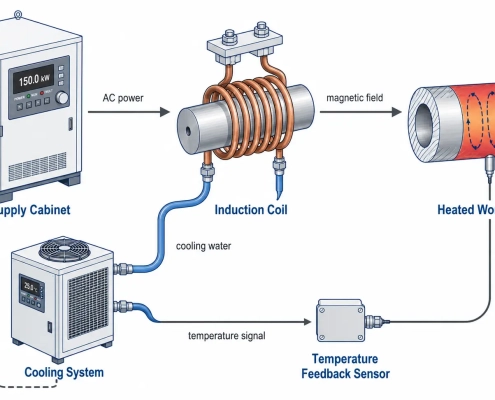 Induction Heating for Automotive Parts: A Practical Buyer's Guide 3 induction heating system schematic