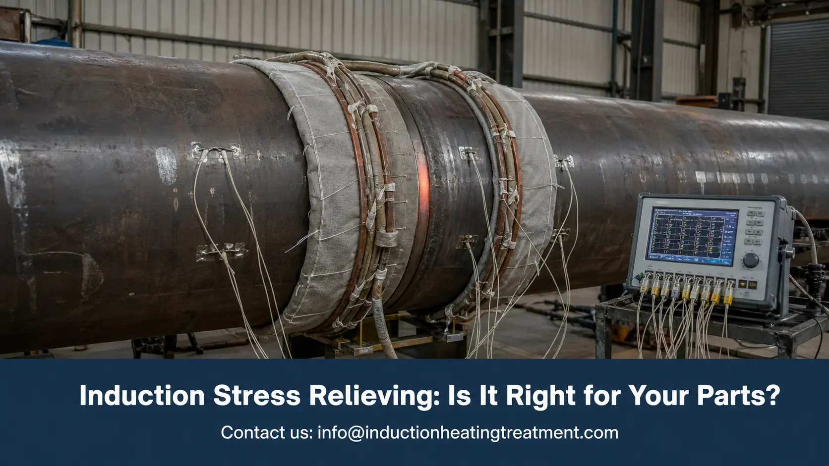تخفيف التوتر بالحثتهل هو مناسب لقطعك — وأي نظام يناسبها Which System Fits? 9 induction stress relieving banner