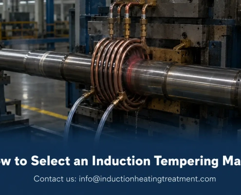 5 Critical Factors for Selecting an Induction Tempering Machine 8 induction tempering machine