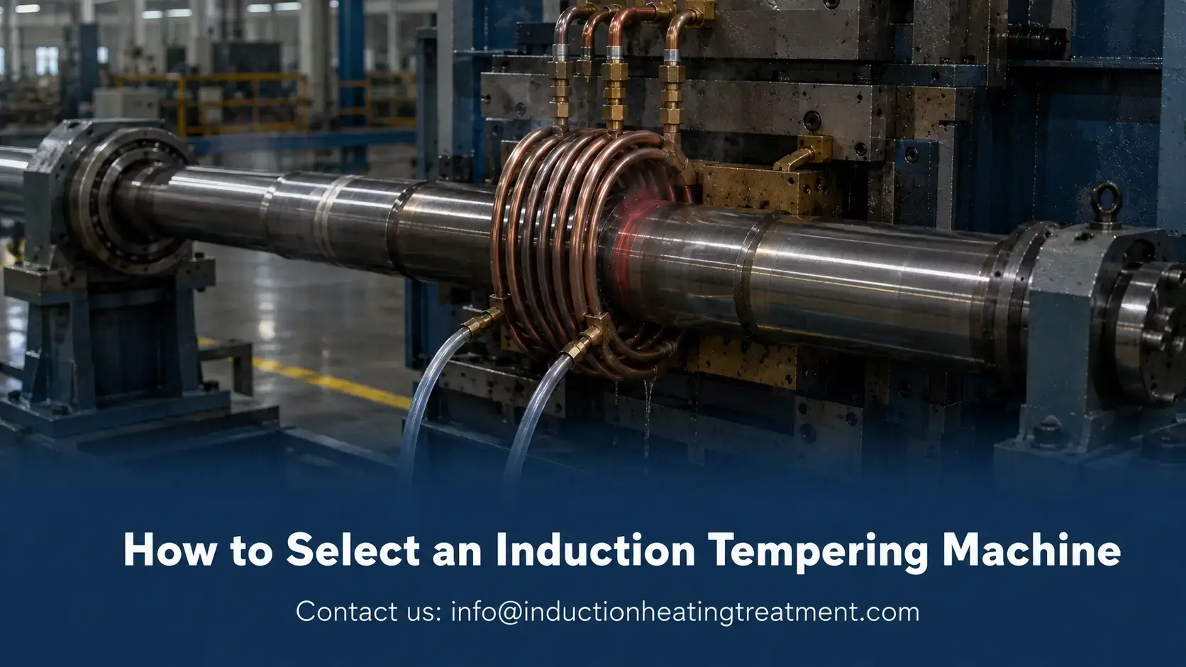 induction tempering machine