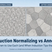 normalizing vs annealing cover
