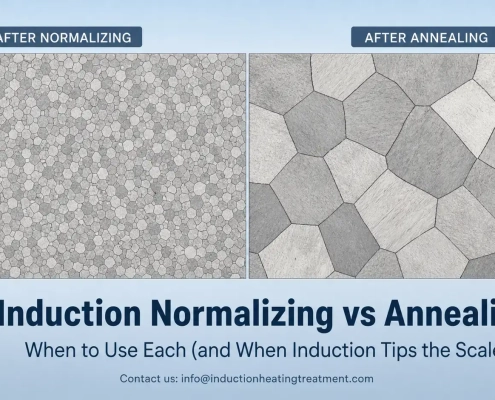 Induction Normalizing vs Annealing: When to Use Each (and When Induction Tips the Scale) 7 normalizing vs annealing cover