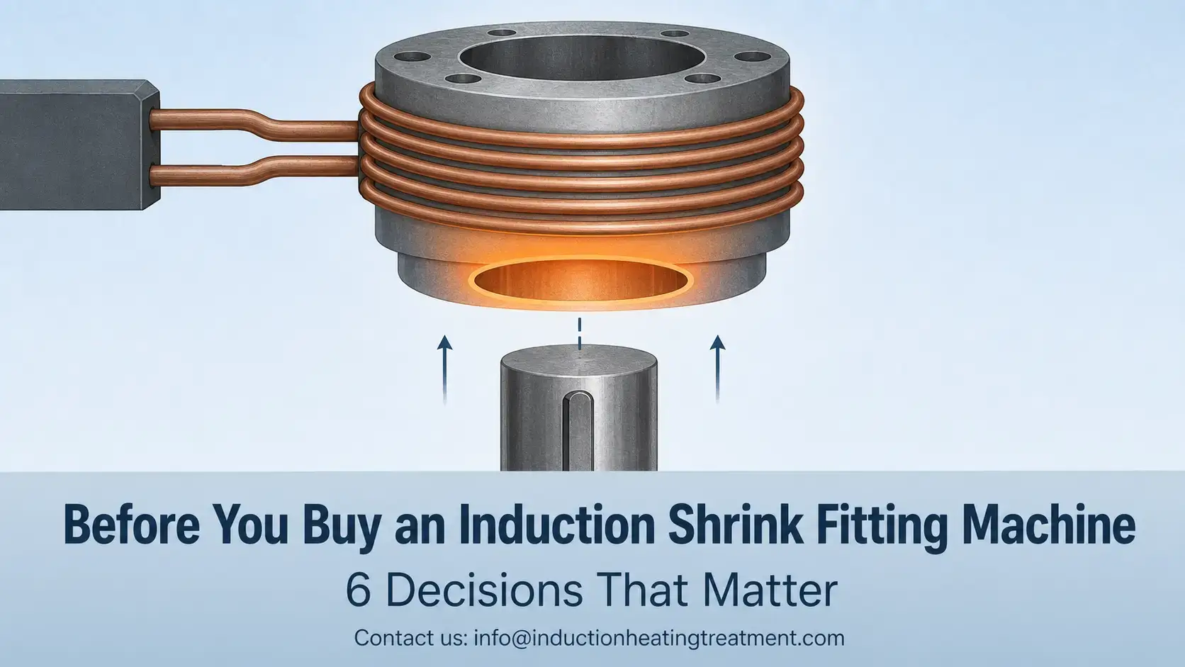 قبل أن تشتري آلة تثبيت بالانكماش بالحثnk Fالقرارات التي تهمisions That Matter 12 shrink fitting cover