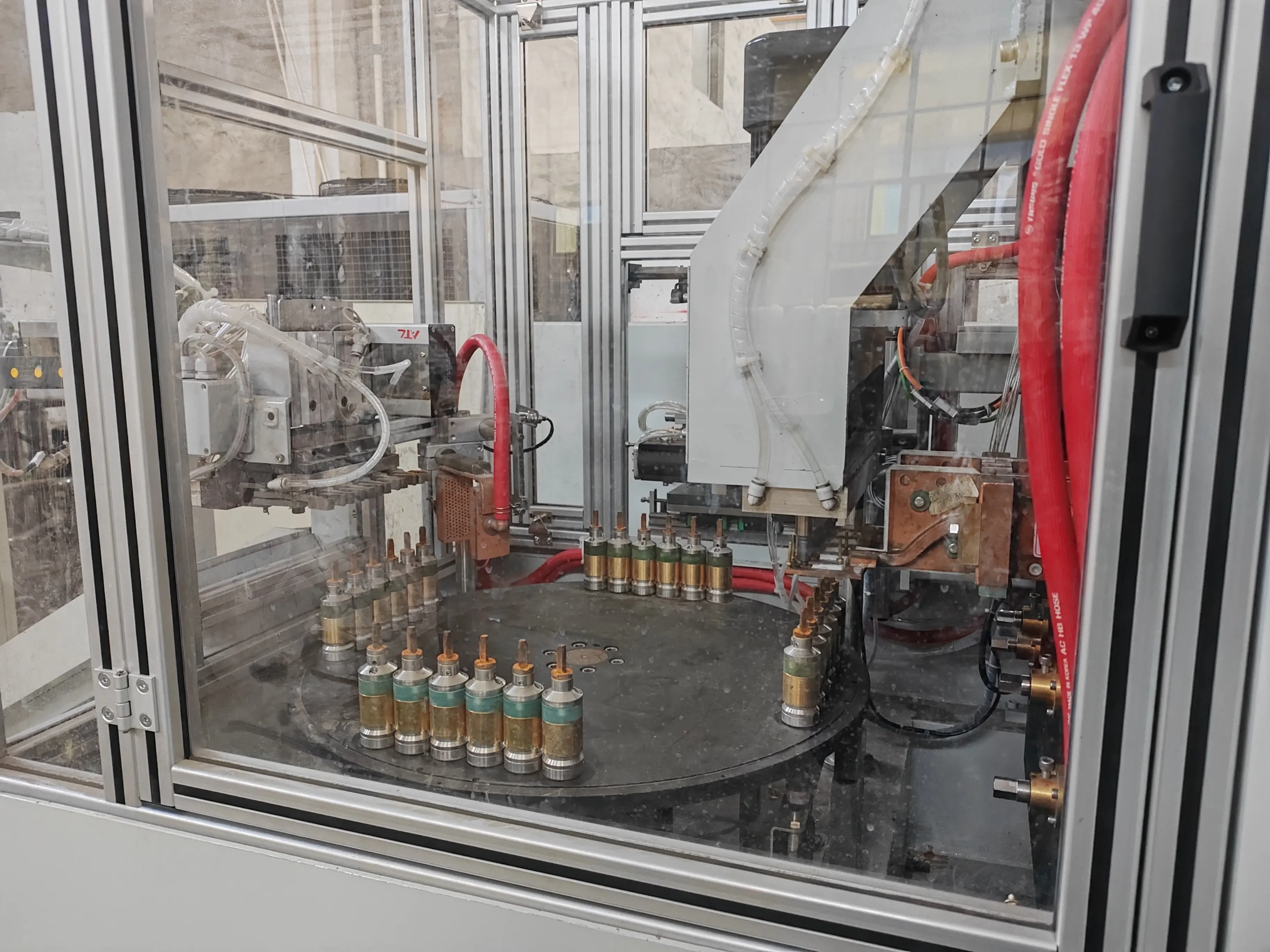 Automatic Induction Hardening and Tempering of Rail Transit Anchor Bolts2 Automatic Induction Hardening and Tempering of Rail Transit Anchor Bolts2 scaled