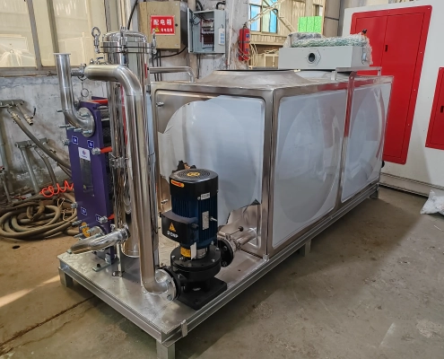Automatic Induction Hardening and Tempering of Rail Transit Anchor Bolts3