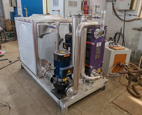 Automatic Induction Hardening and Tempering of Rail Transit Anchor Bolts4 Automatic Induction Hardening and Tempering of Rail Transit Anchor Bolts4