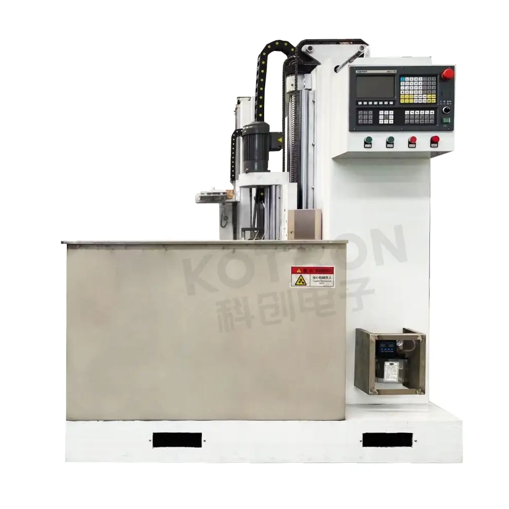 Black watermarks on a vertical rotary-table modular machine tool Black watermarks on a vertical rotary table modular machine tool e1786938320663