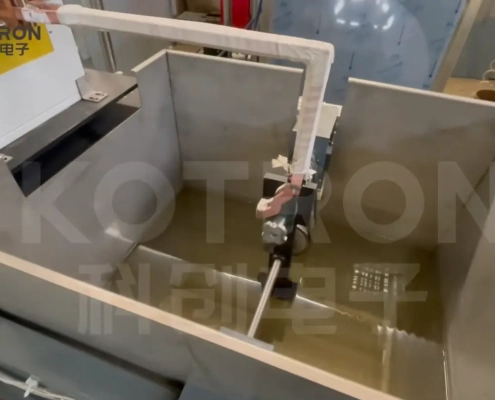 Blade edge quenching