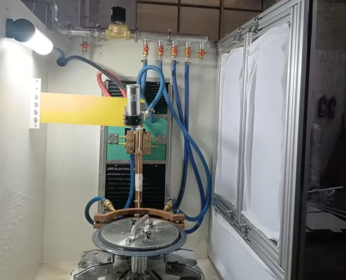 Equipo completo para el templado por inducción de palas1 Complete equipment for induction hardening of blades1 e1787124789433