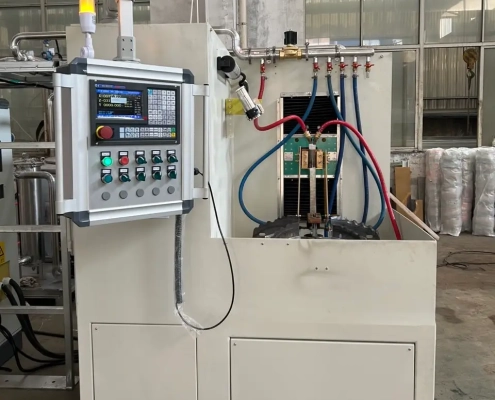 Complete equipment for induction hardening of blades5 Complete equipment for induction hardening of blades5 e1787124769760