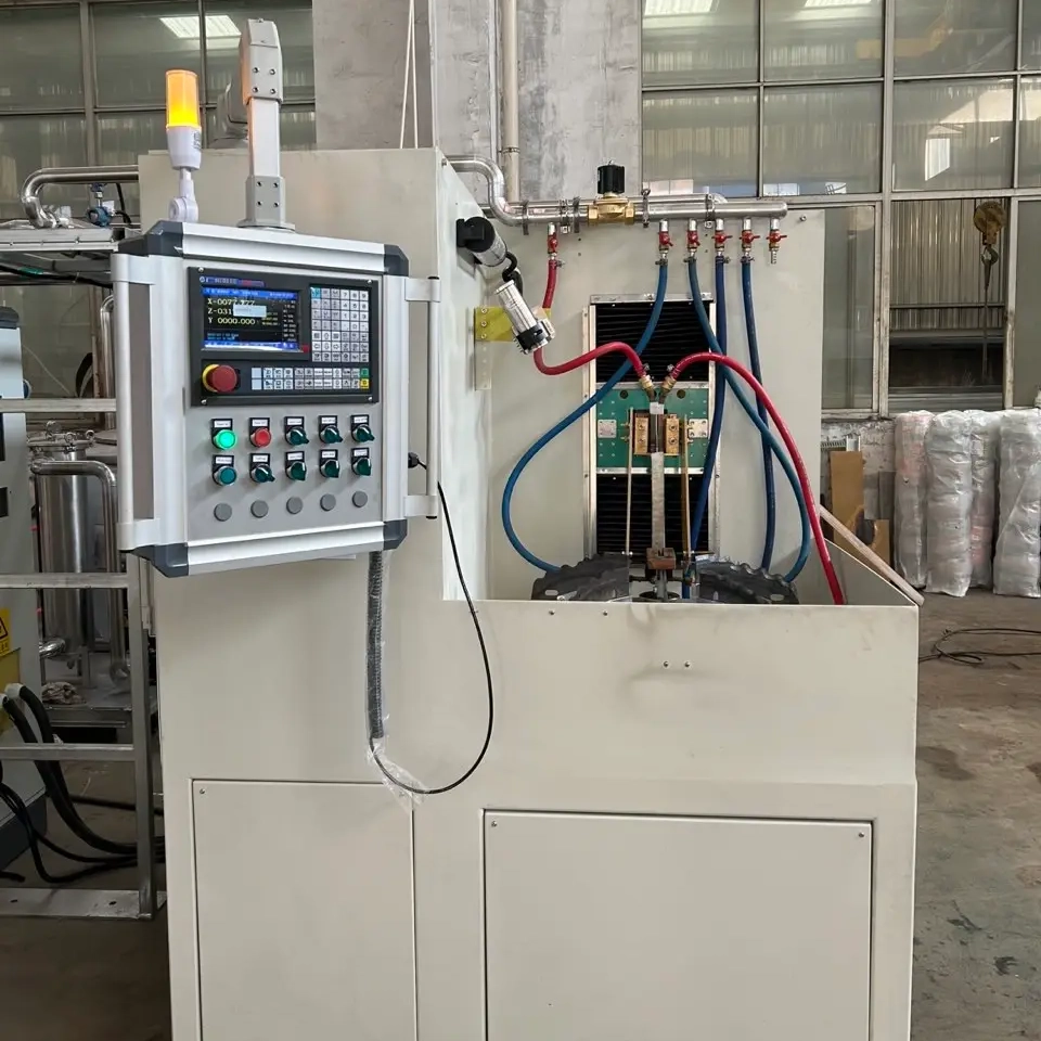 Complete equipment for induction hardening of blades5 Complete equipment for induction hardening of blades5 e1787124769760
