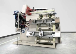 Inclined Vertical Raceway CNC Quenching Machine 2 Inclined vertical raceway quenching machine tool