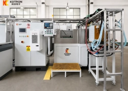 Multi-Station Pickaxe Induction Hardening Machine 2 Multi Station Pickaxe Induction Hardening Machine
