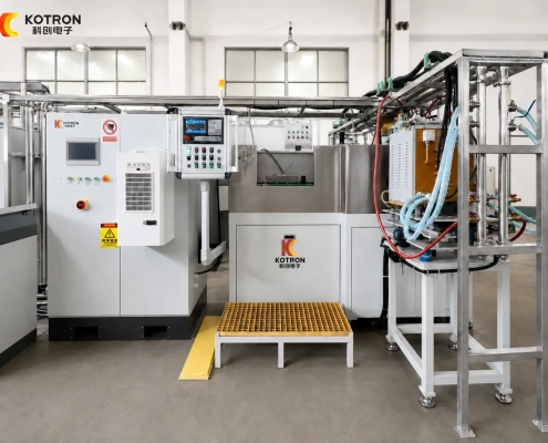 آلة تصفية الحث بالمعول متعددة المحطات§ت Multi Station Pickaxe Induction Hardening Machine