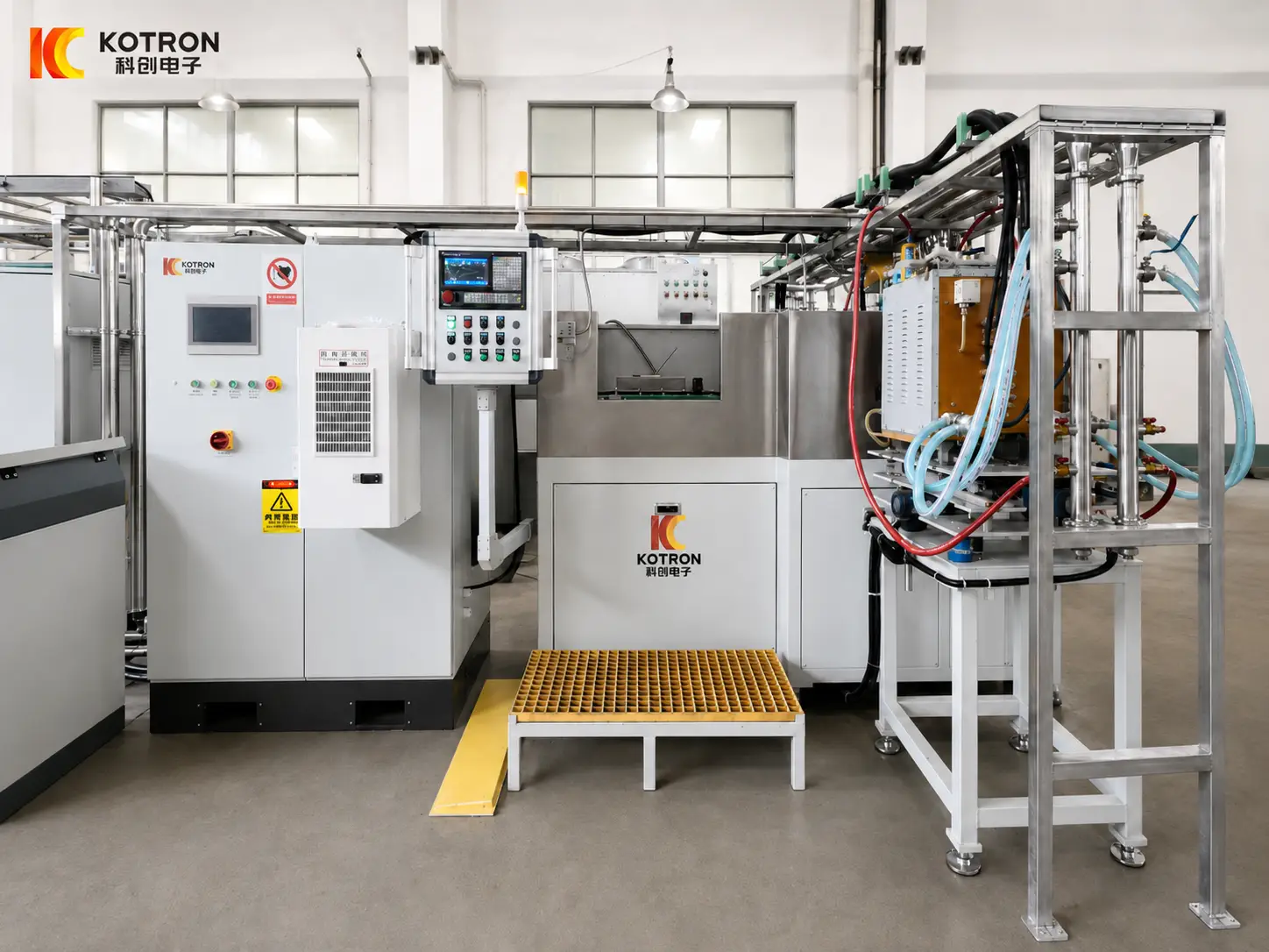 Multi Station Pickaxe Induction Hardening Machine