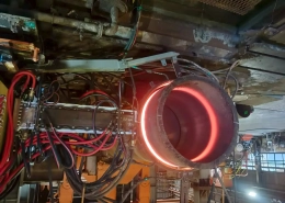 Medium-Frequency Induction Pipe Bending System 1 Pipe Bending Heating 1