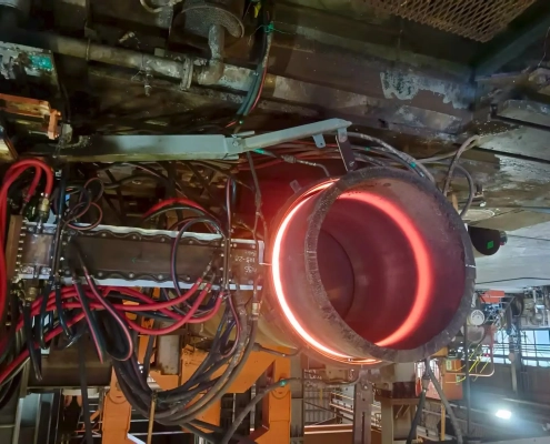 Calefacción por doblado de tuberías 1 Pipe Bending Heating 1