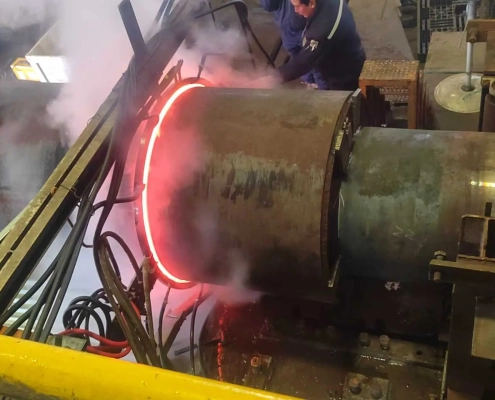 Calefacción por doblado de tuberías 2 Pipe Bending Heating 2