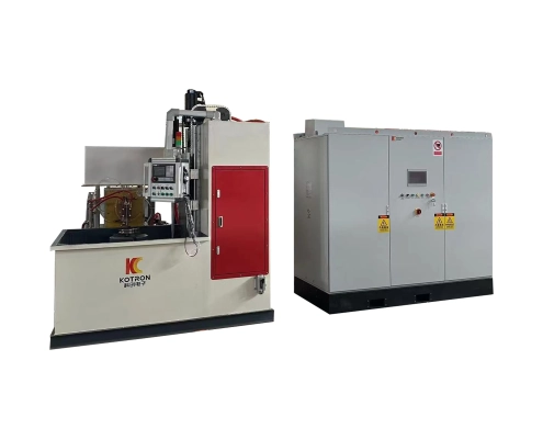 Slewing bearing quenching complete set of equipment