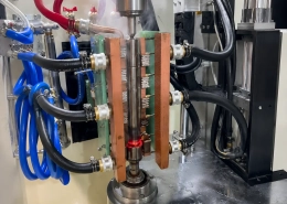 Spline shaft quenching