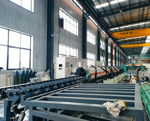شريط الصلب المتداول على الساخن1 Steel Bar Hot Rolling1