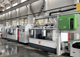 Máquina Automática de Endurecimento por Indução para Engrenagens de Metalurgia do Póreliçay Gears 1 Truss type automatic loading and quenching production line
