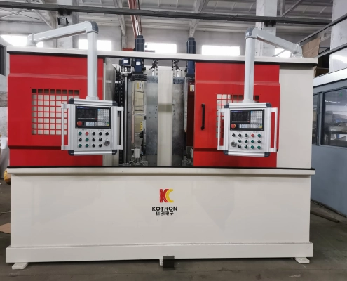 macchine utensili per tempra a doppia stazione double station hardening machine tools