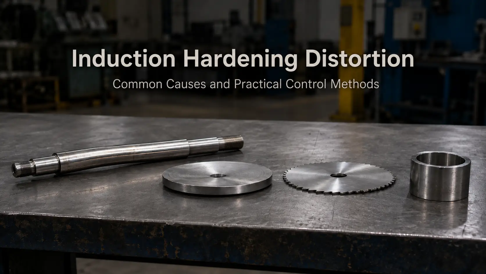 induction hardening distortion types