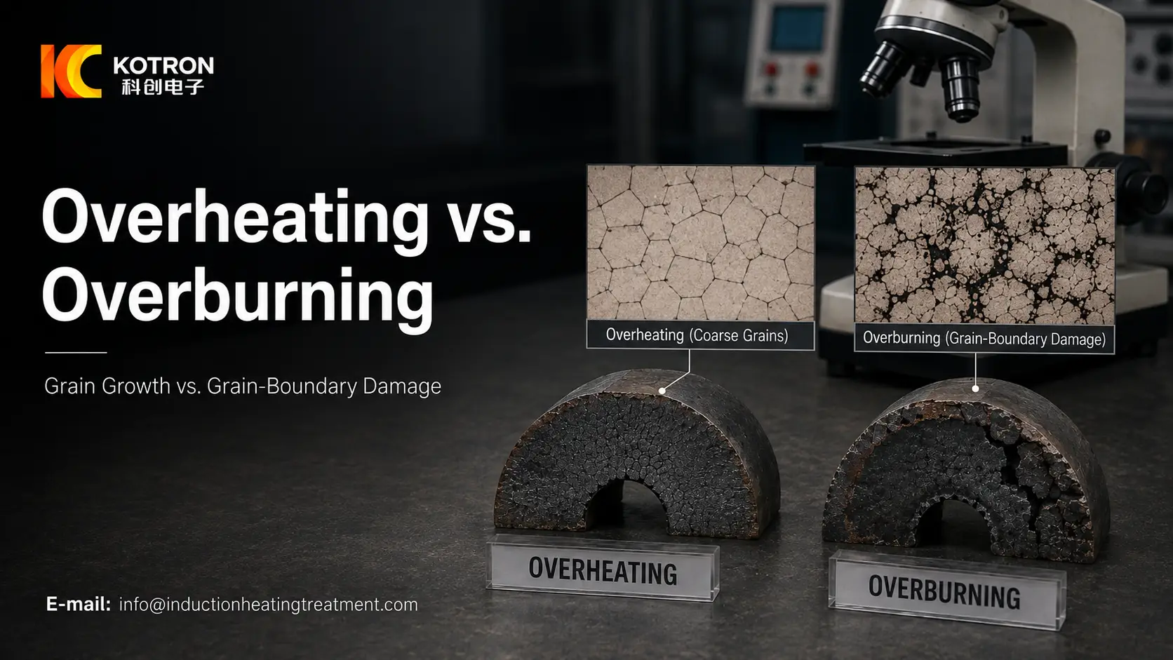 Перегрев против. Пережог при термообработке: What's the Difference? 5 overheating vs overburning heat treatment